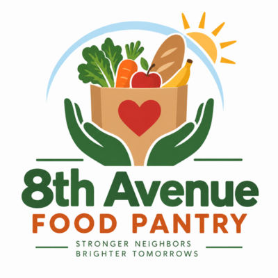 8th Avenue Food Pantry logo